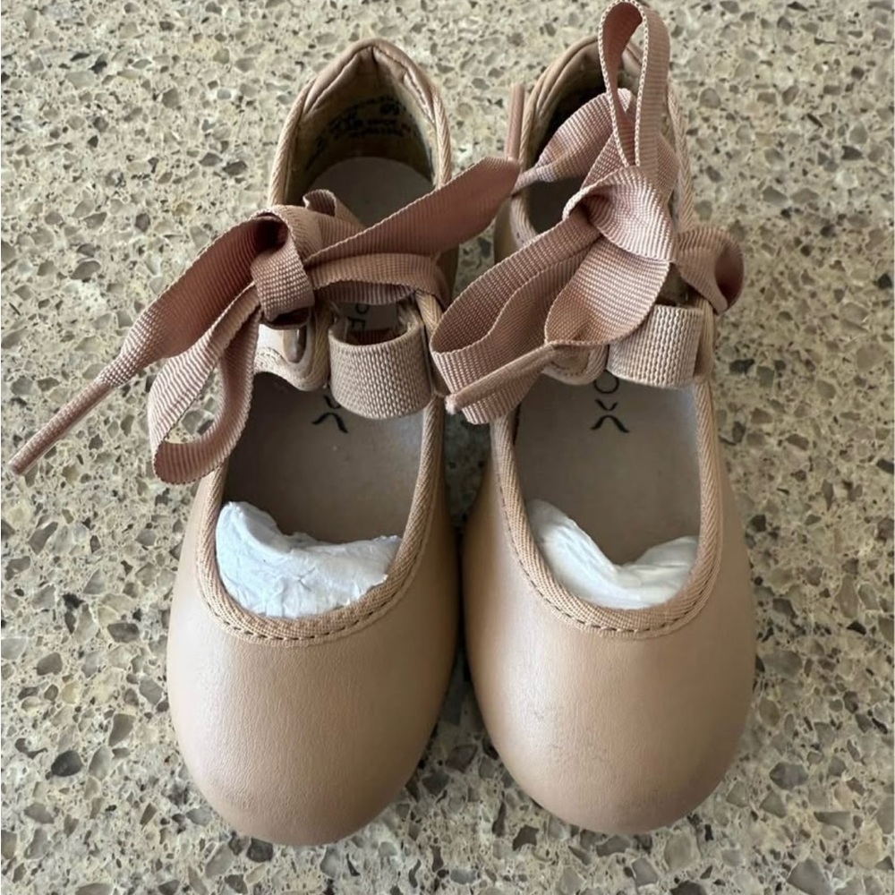 Capezio Tan Tap Shoes